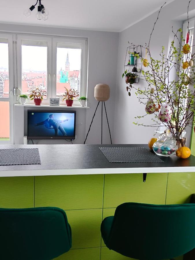 Apartament Dlugie Ogrody 2 Pokojowy Gdansk Exterior photo